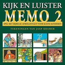 Productafbeelding: voorkant van Kijk en luister memo 2