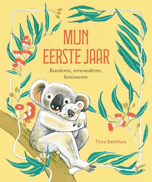 Productafbeelding: voorkant van Mijn eerste jaar