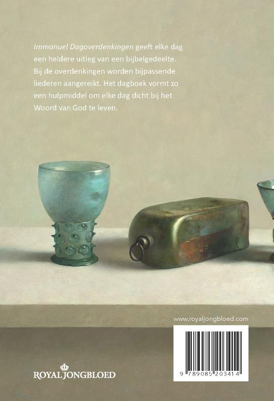 Immanuel dagoverdenkingen 2023 - ISBN 9789085203414