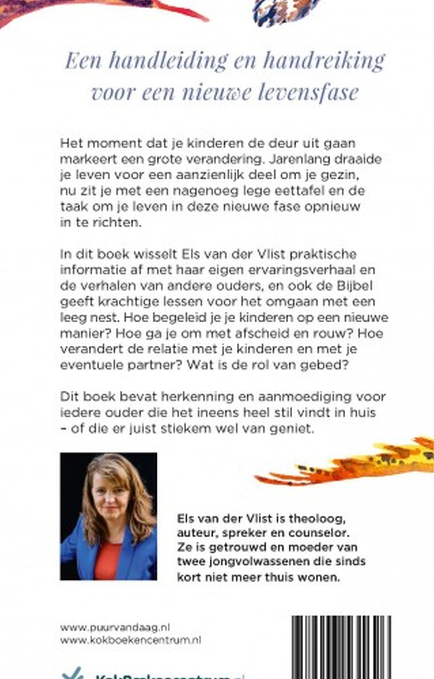 Productafbeelding: achterkant van Leeg nest