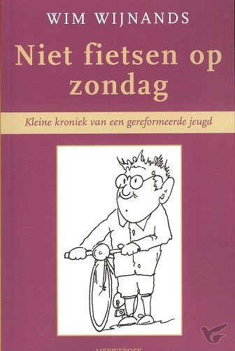 Productafbeelding: voorkant van Niet fietsen op zondag