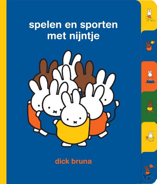 Productafbeelding: voorkant van Spelen en sporten met nijntje