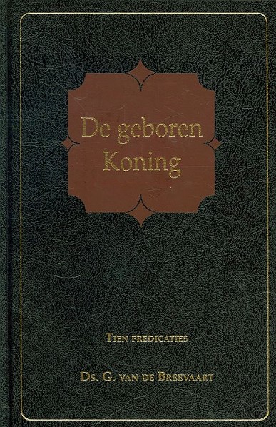 Productafbeelding: voorkant van Geboren Koning