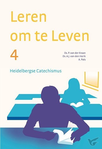 Productafbeelding: voorkant van Leren om te leven 4 handleiding