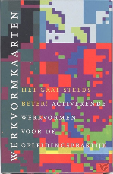 Productafbeelding: voorkant van Het gaat steeds beter werkvormkaarten