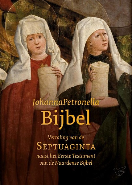 Productafbeelding: voorkant van JohannaPetronella-Bijbel