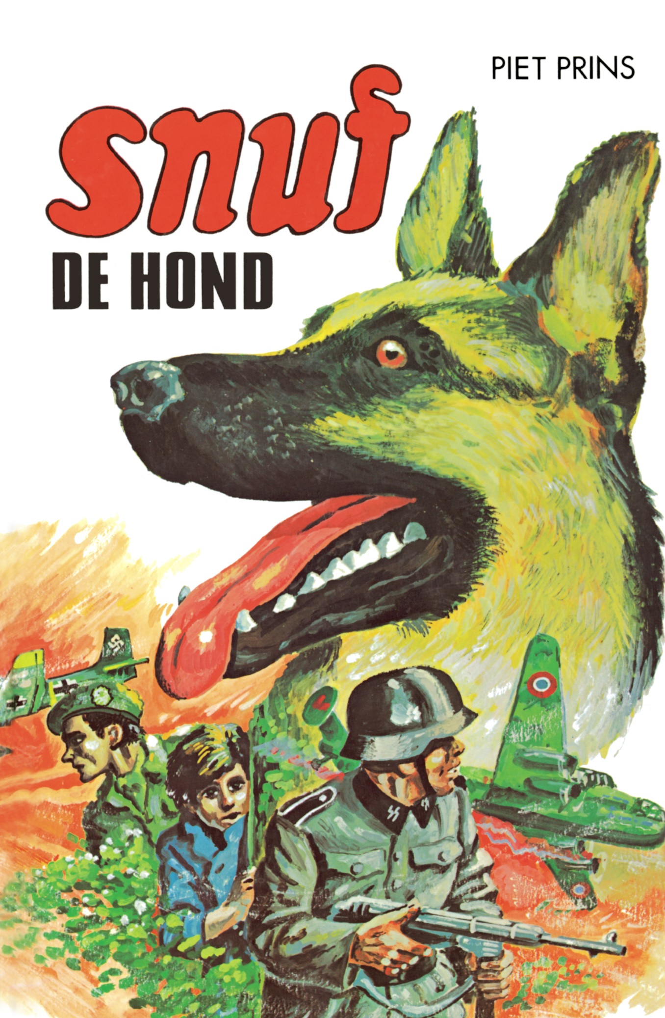 Productafbeelding: voorkant van Snuf de Hond