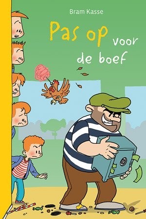 Productafbeelding: voorkant van Pas op voor de boef