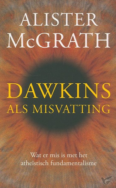 Productafbeelding: voorkant van Dawkins als misvatting  POD