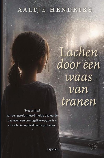 Productafbeelding: voorkant van Lachen door een waas van tranen