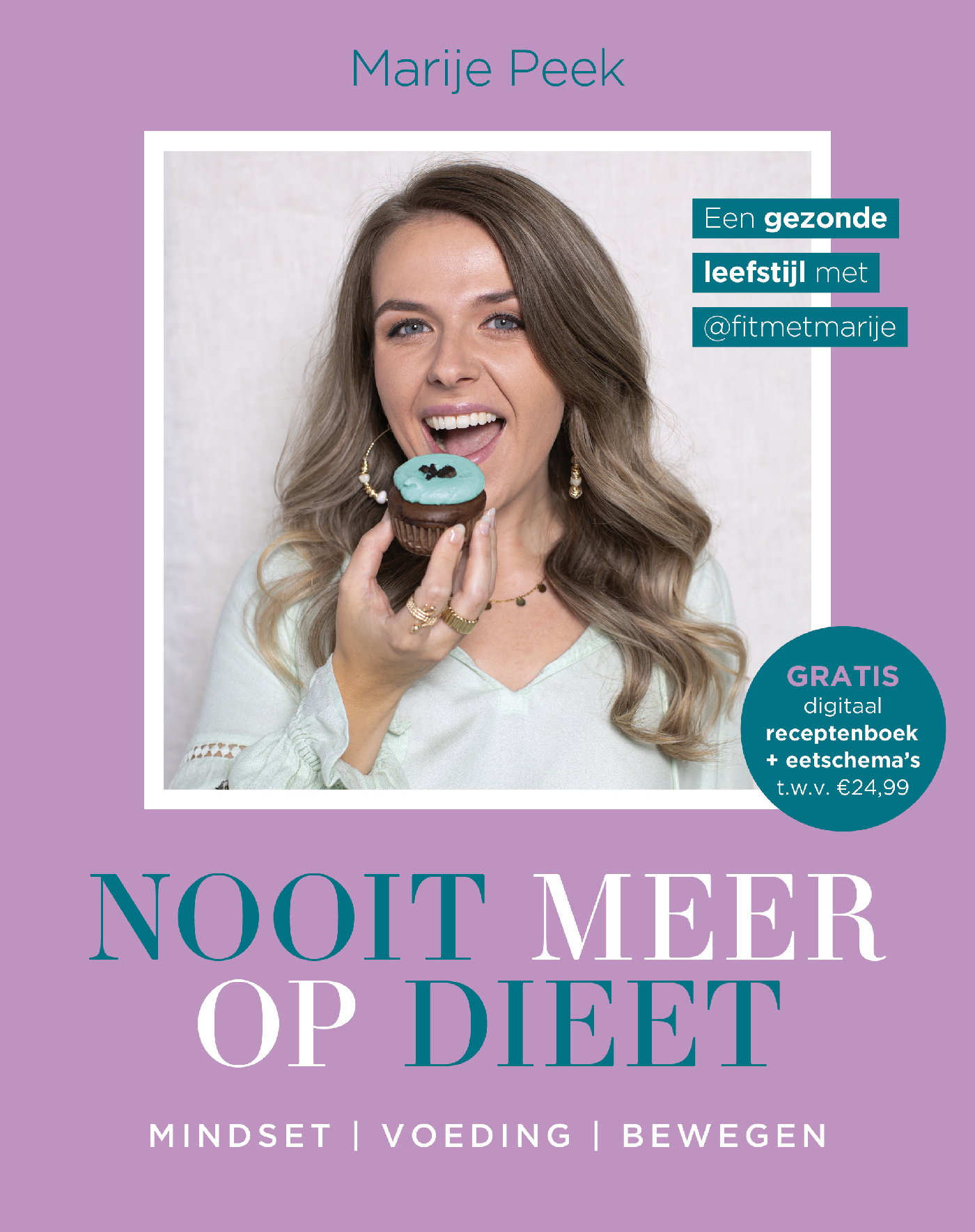 Productafbeelding: voorkant van Nooit meer op dieet