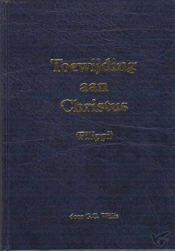 Productafbeelding: voorkant van Toewijding aan Christus