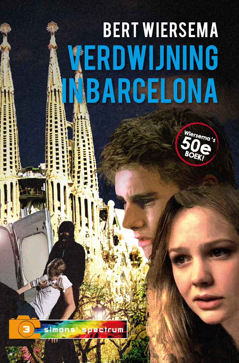 Productafbeelding: voorkant van Verdwijning in Barcelona