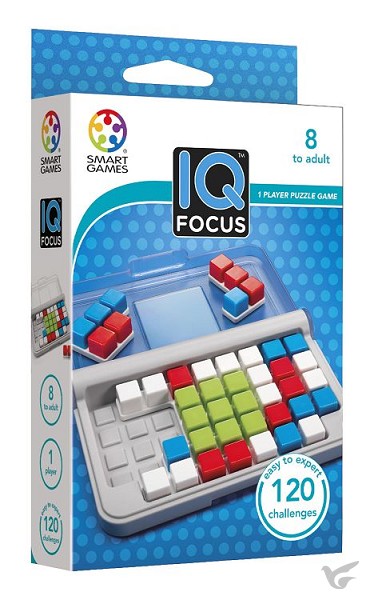 Productafbeelding: voorkant van Spel IQ Focus 8+