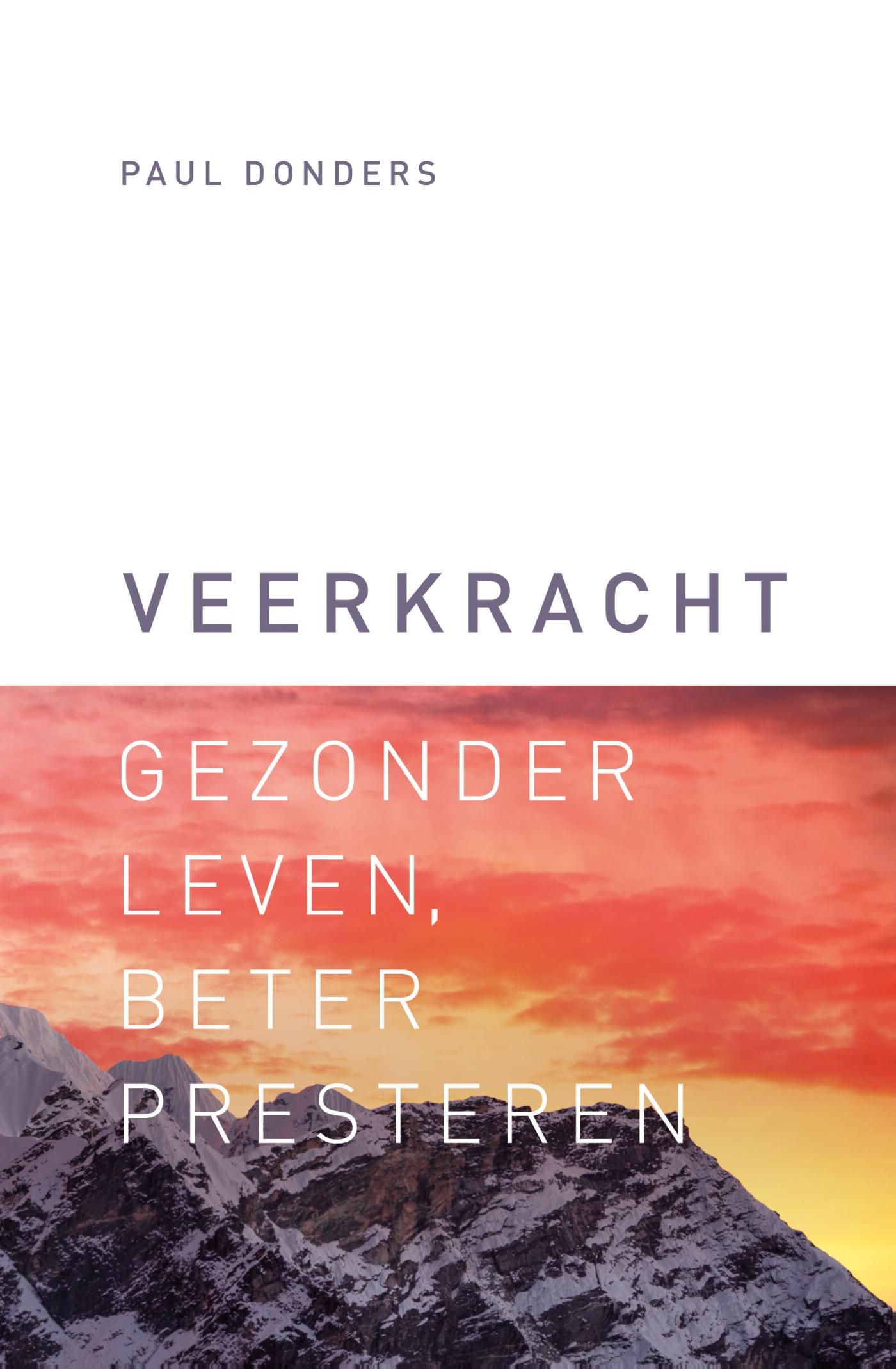 Productafbeelding: voorkant van Veerkracht