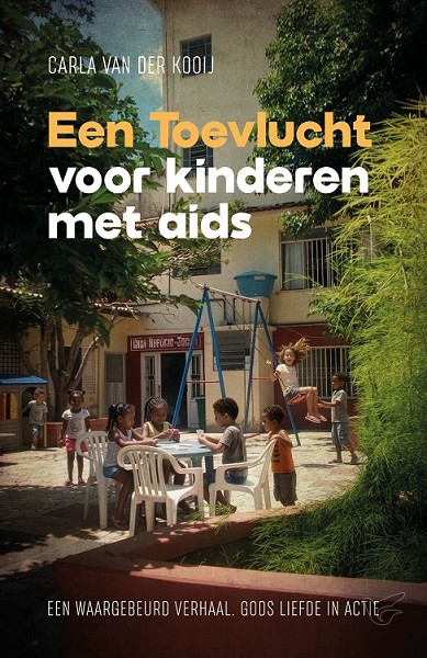 Productafbeelding: voorkant van Toevlucht voor kinderen met aids