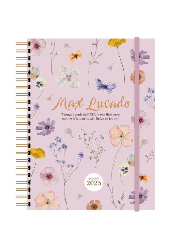 Productafbeelding: voorkant van Max Lucado agenda 2025