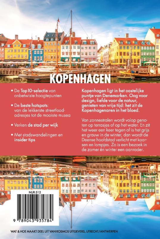 Productafbeelding: achterkant van Kopenhagen