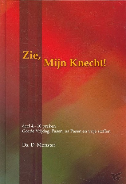 Productafbeelding: voorkant van Zie Mijn Knecht 4
