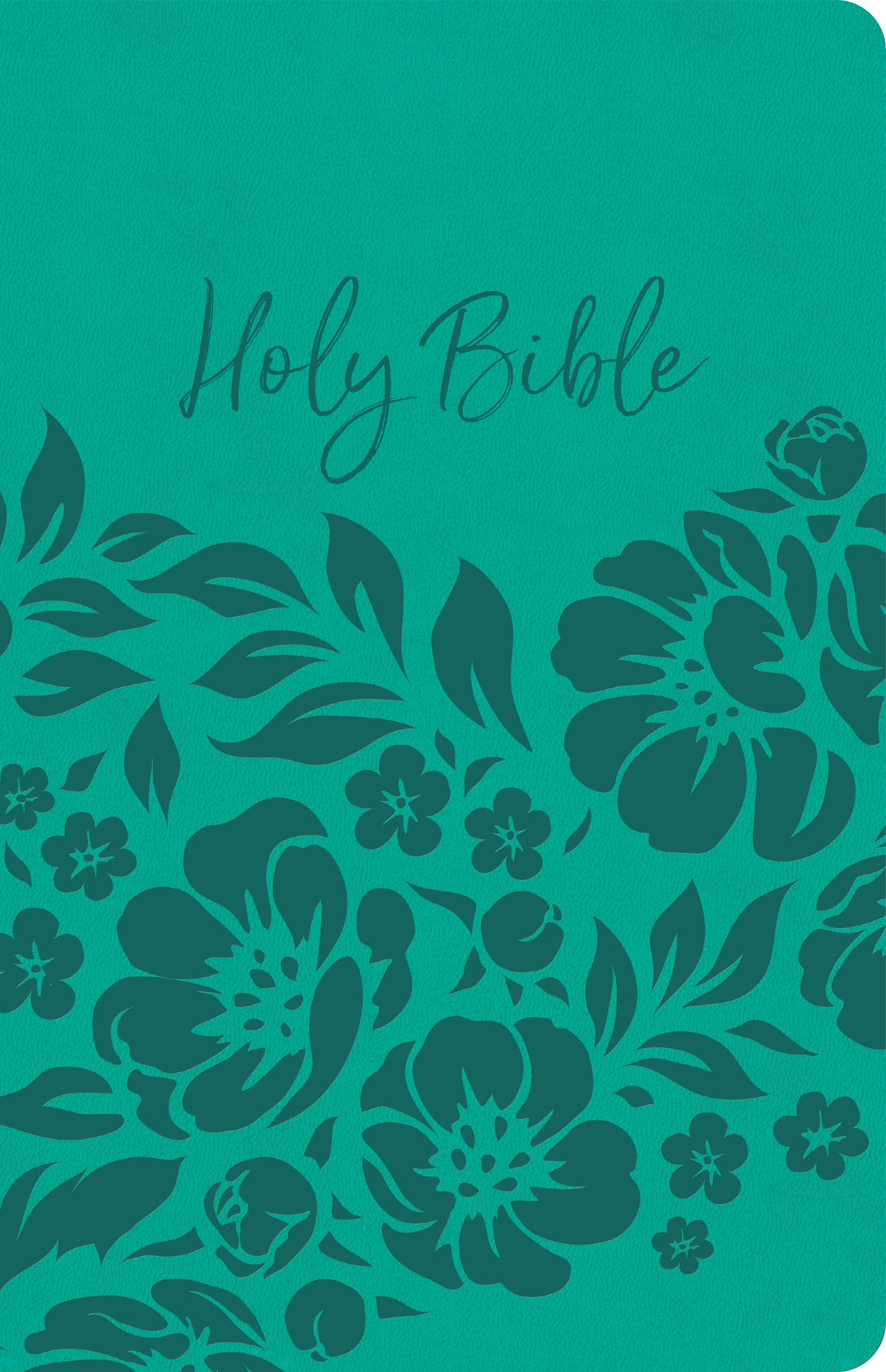 Productafbeelding: voorkant van KJV Thinline Bible (Value Edition)-Teal LeatherTouch