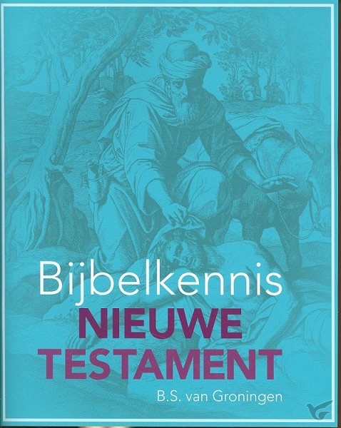 Productafbeelding: voorkant van Bijbelkennis nieuwe testament