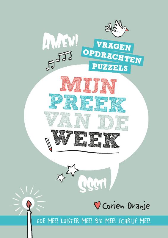 Bestel nu Mijn preek van de week Productafbeelding: voorkant van Mijn preek van de week