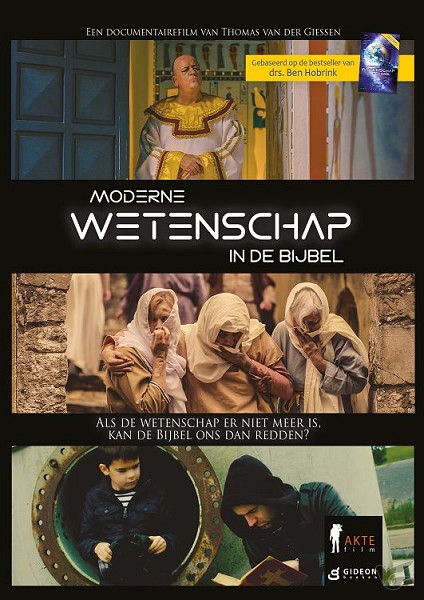 Productafbeelding: voorkant van DVD Moderne wetenschap in de bijbel