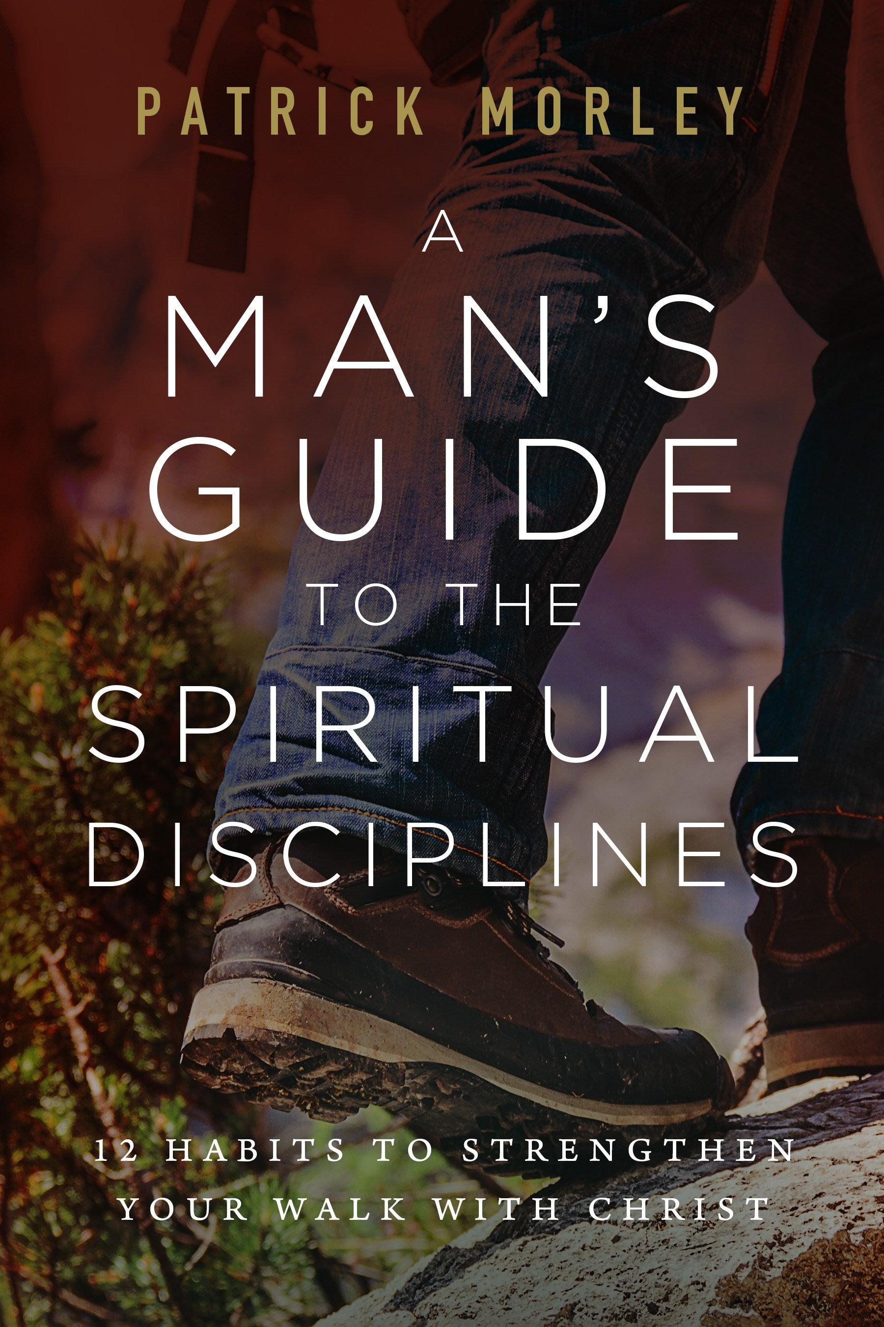 Productafbeelding: voorkant van A Man's Guide To The Spiritual Disciplines