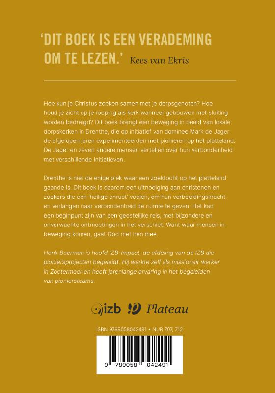 Productafbeelding: achterkant van Biertje met de dominee