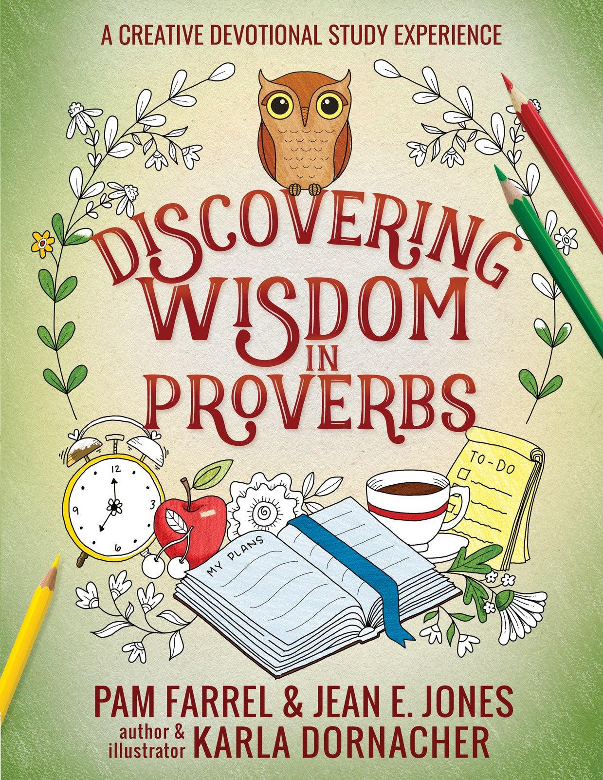 Productafbeelding: voorkant van Discovering Wisdom In Proverbs