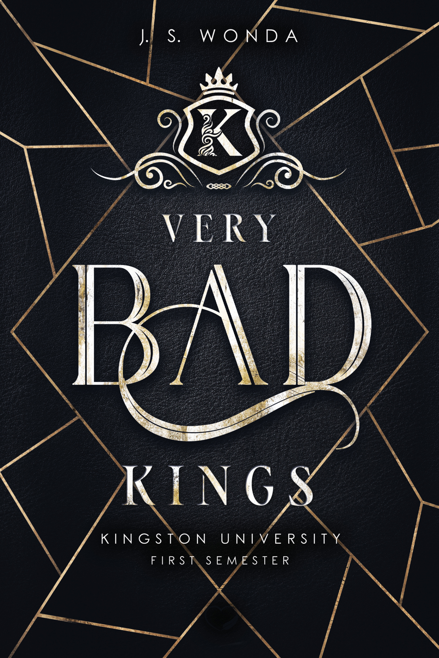 Productafbeelding: voorkant van Very Bad Kings (Engelse editie)