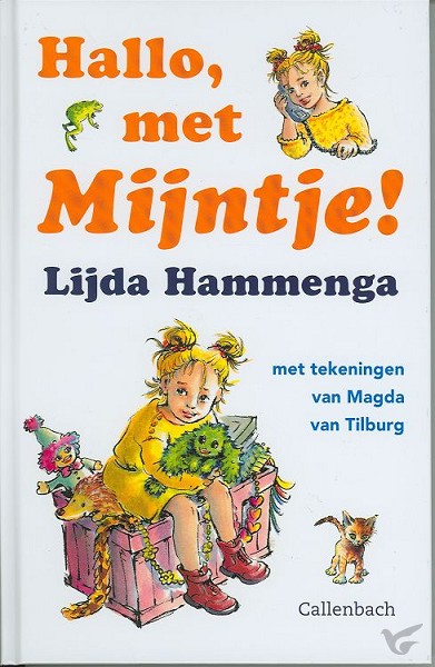 Productafbeelding: voorkant van Hallo met mijntje