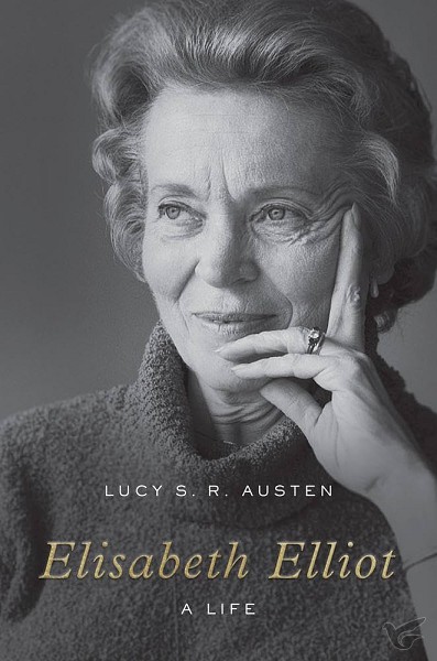 Productafbeelding: voorkant van Elisabeth Elliot: a life