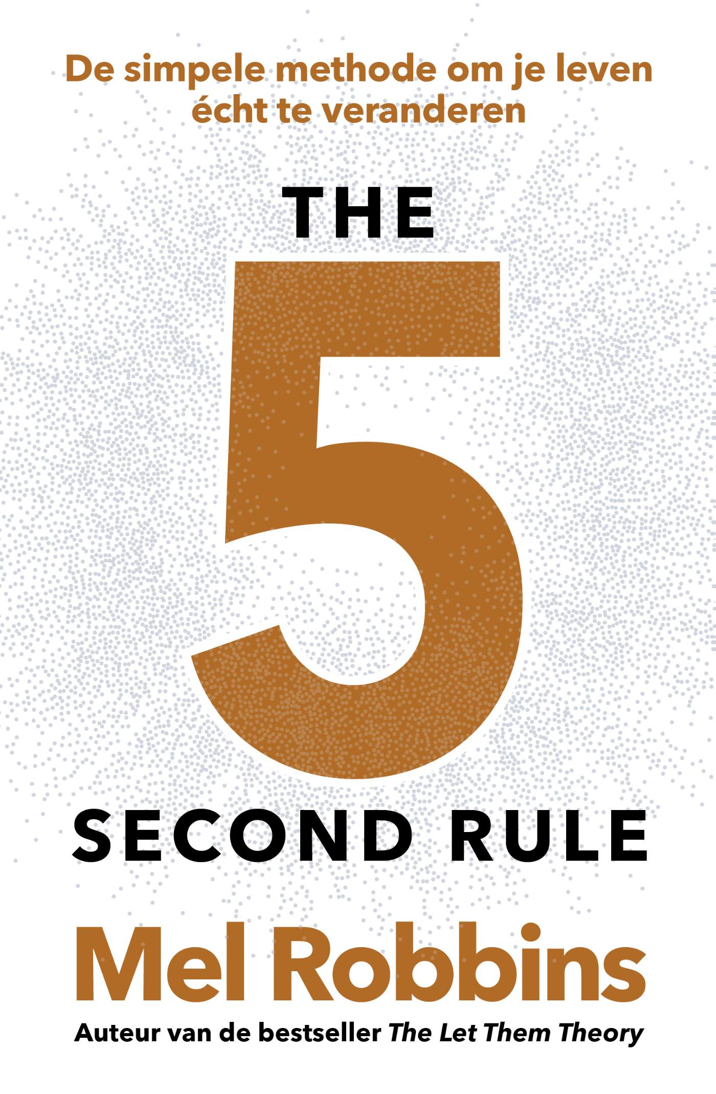 Productafbeelding: voorkant van The 5 Second Rule