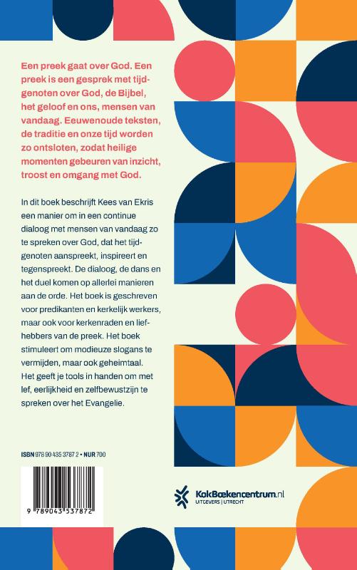 Productafbeelding: achterkant van Dialoog, dans en duel