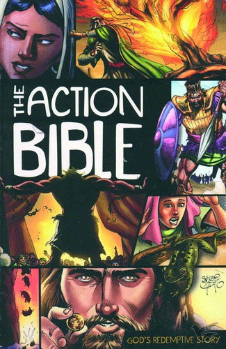Productafbeelding: voorkant van The Action Bible