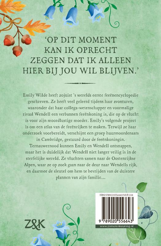 Productafbeelding: achterkant van Emily Wildes atlas der Anderlanden