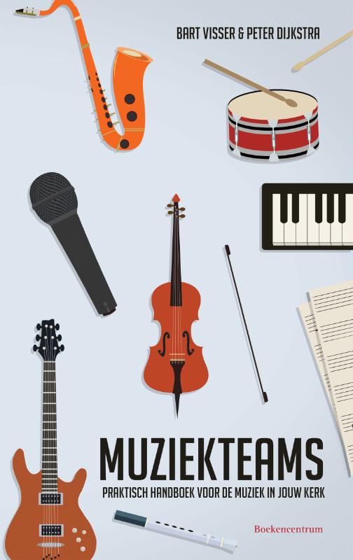 Productafbeelding: voorkant van Muziekteams