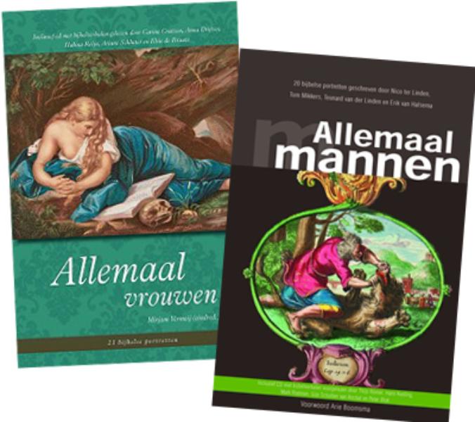 Productafbeelding: voorkant van Combipakket Allemaal mannen / Allemaal vrouwen