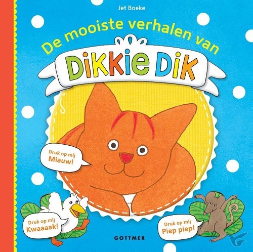 Productafbeelding: voorkant van Mooiste verhalen van dikkie dik