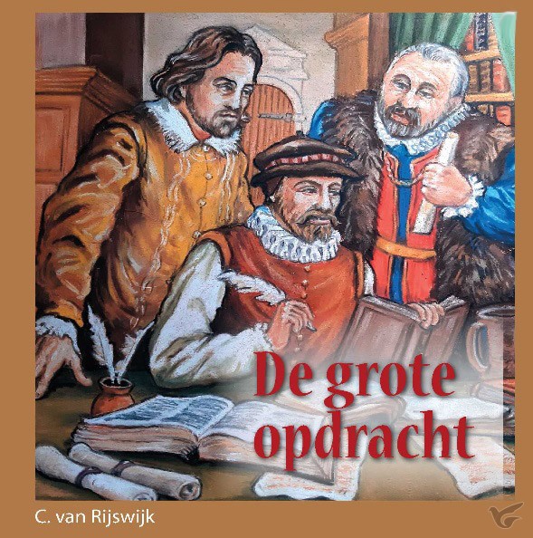 Productafbeelding: voorkant van Grote opdracht