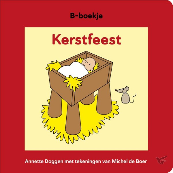 Productafbeelding: voorkant van Kerstfeest B-boekje midprice 14x14cm