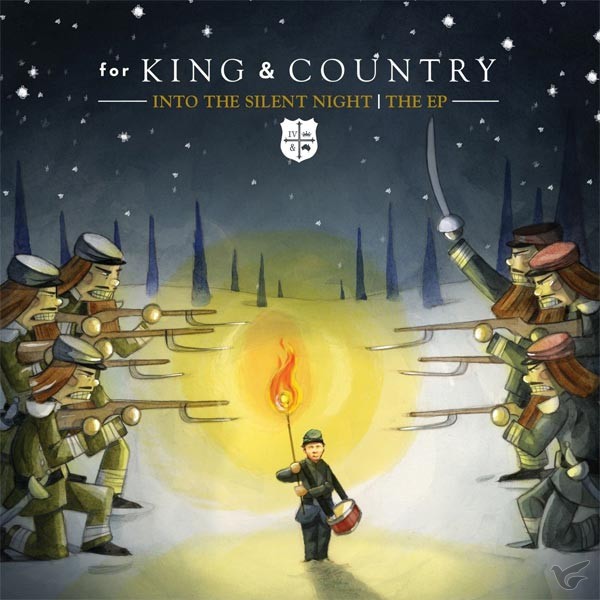 Productafbeelding: voorkant van Into the silent night: the ep