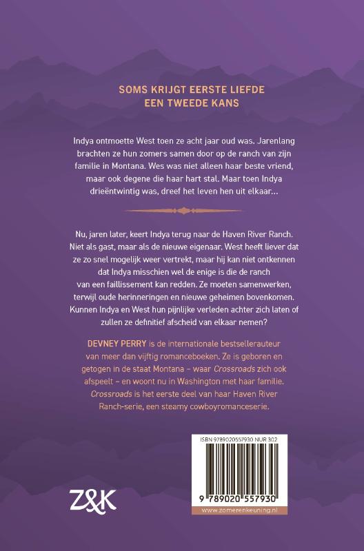 Productafbeelding: achterkant van Crossroads