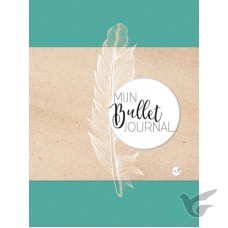 Productafbeelding: voorkant van Mijn bullet journal feather
