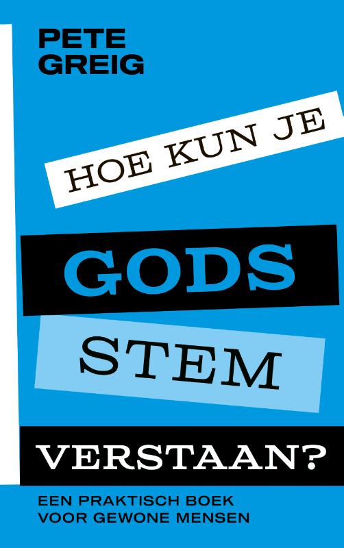 Productafbeelding: voorkant van Hoe kun je Gods stem verstaan?