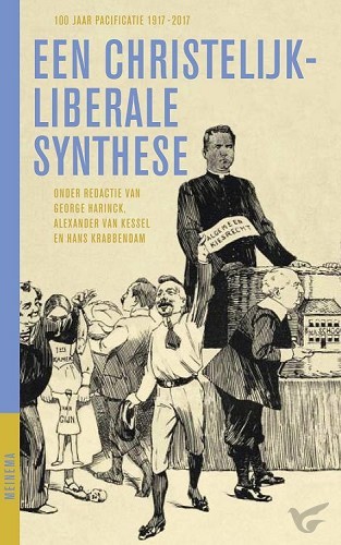 Productafbeelding: voorkant van Christelijk-liberale synthese