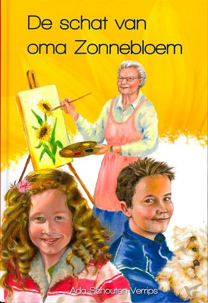 Productafbeelding: voorkant van Schat van oma zonnebloem