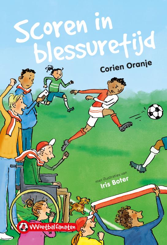 Productafbeelding: voorkant van Scoren in blessuretijd