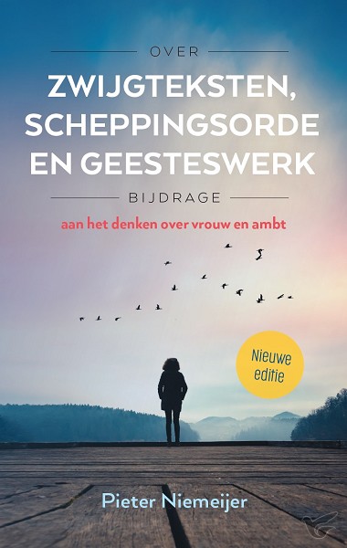 Productafbeelding: voorkant van Over zwijgteksten scheppingsorde